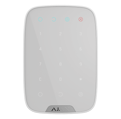 Ajax Funk-Bedienteil - KeyPad mit Sensortastatur