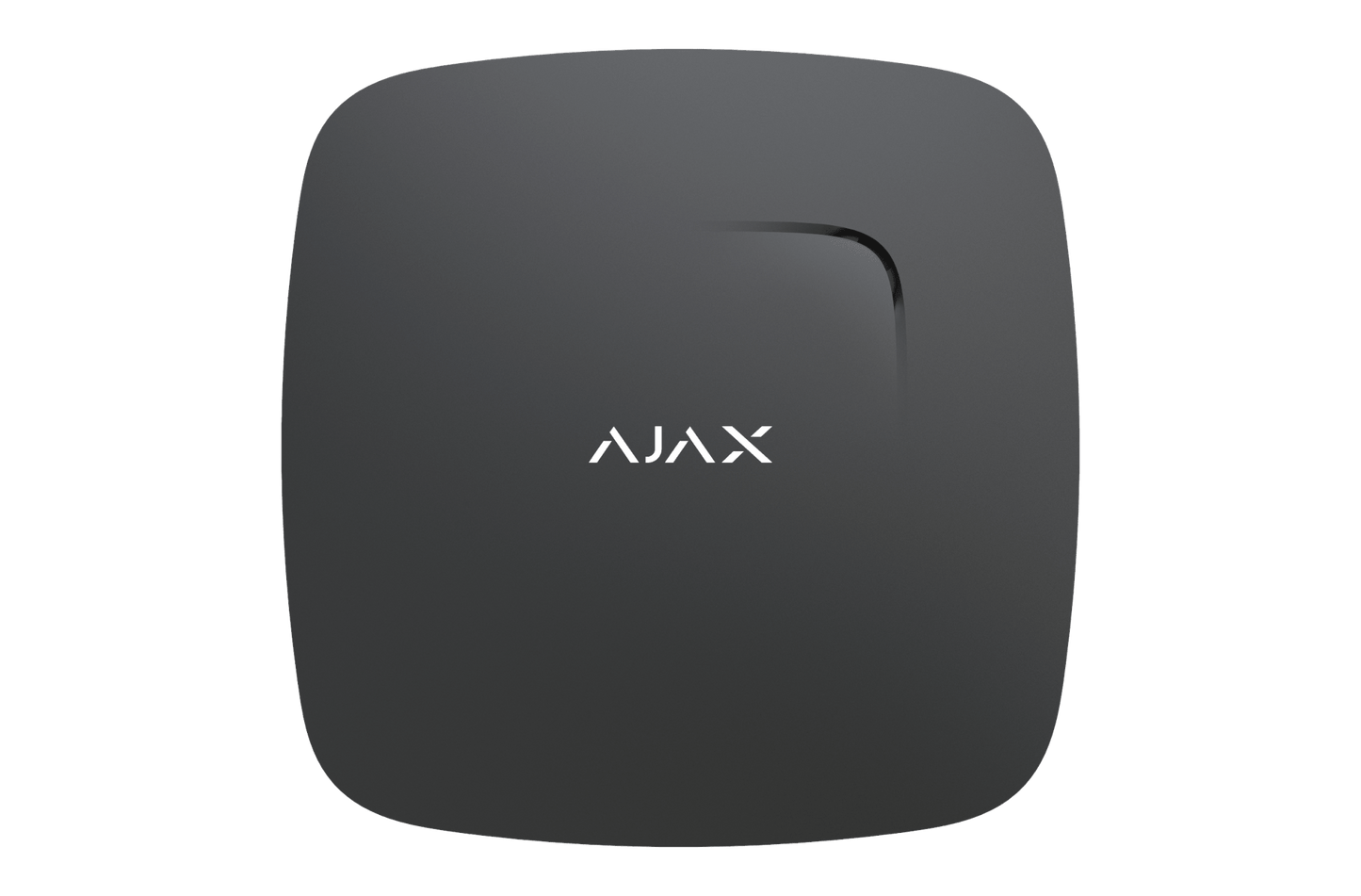 Ajax Funk-Rauchmelder mit Temperatursensor schwarz