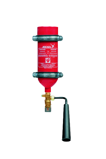 Automatischer Co2-Feuerlöscher 2 Kilo Typ 57
