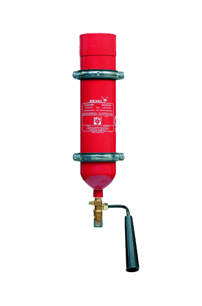 Automatischer Co2-Feuerlöscher 5 Kilo Typ 57