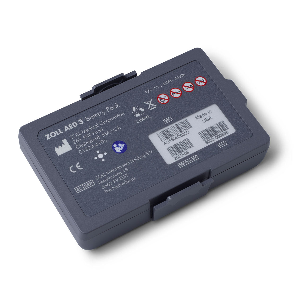 Battery Pack für Zoll AED 3 BLS