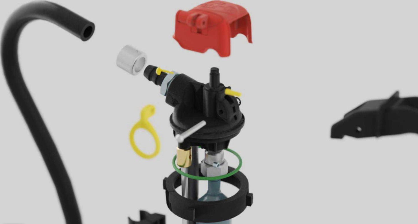 Büro-Schaum-Feuerlöscher Fluorfrei 9 Liter S9 JX 43 Green 2.0