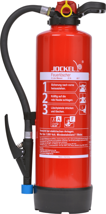 EDV-Feuerlöscher Wassernebel 6 Liter