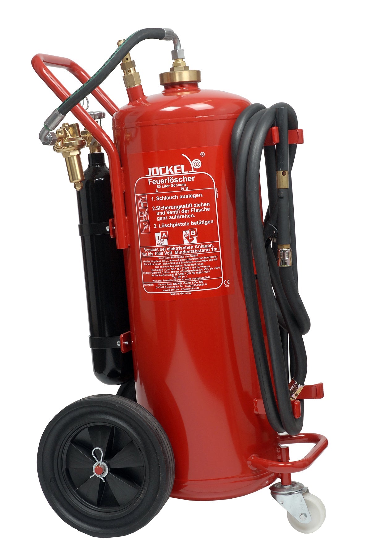 Feuerlöscher F-500, 50 Liter für Li-Ionen-Akkus