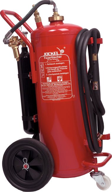 Schaum Feuerlöscher Fahrbar 25-50 Liter