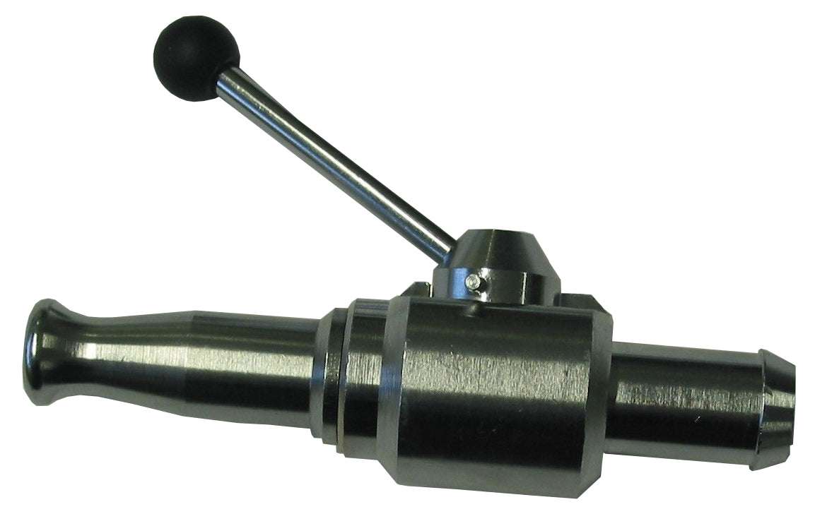 Strahlrohr Typ 7405 19/27mm mit Handhebel