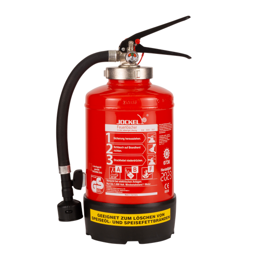 Gastronomie Fettbrand-Feuerlöscher 3 Liter ABF