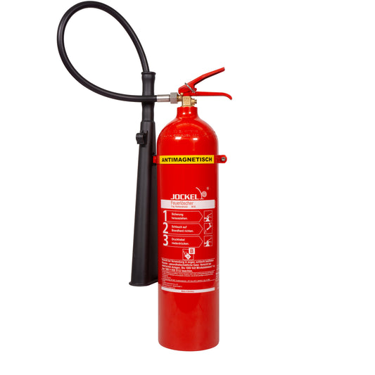 Antimagnetische Co2-Feuerlöscher, 5 Kilo K5AM