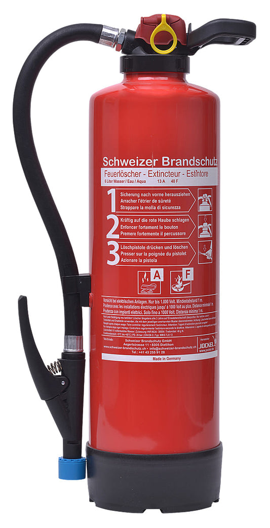 Fettbrand-Feuerlöscher 6 Liter