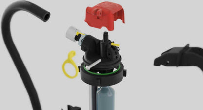 Büro-Schaum-Feuerlöscher 9 Liter fluorfrei – Details 3