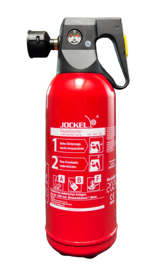 Fettbrand-Feuerlöscher 2 Liter ABF