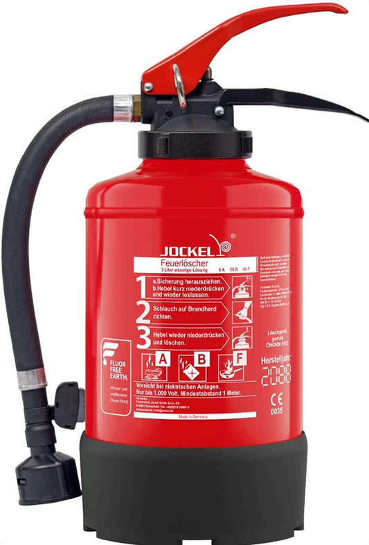 Haushalts-Fettbrand-Feuerlöscher 3 Liter ABF -30°C