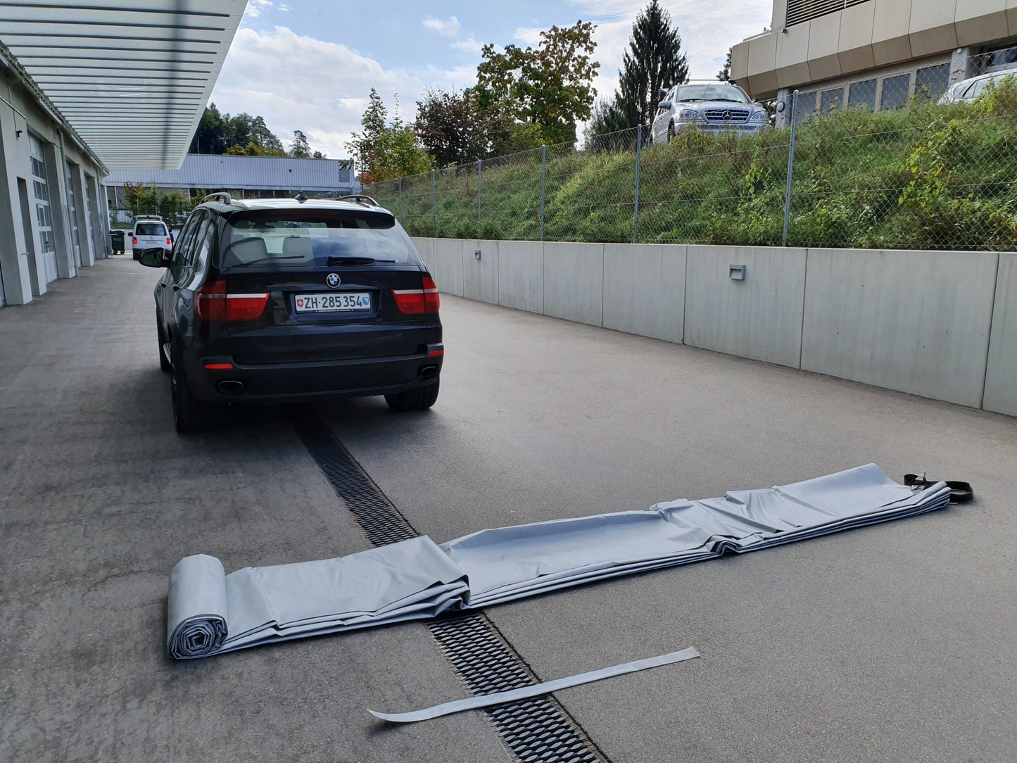 Auto Löschdecken für Elektrofahrzeuge