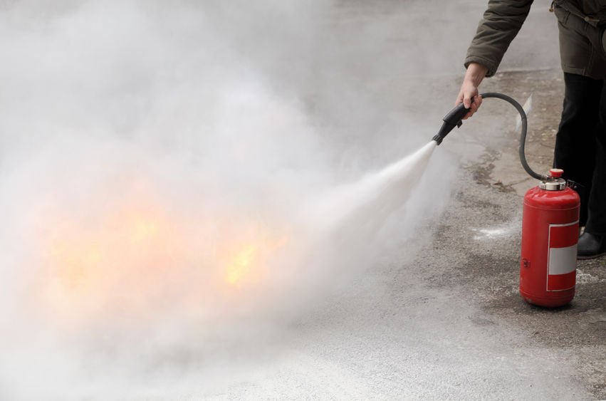 Brandschutzschulung Modul 4