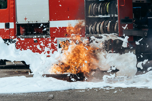 Brandschutzschulung Modul 5