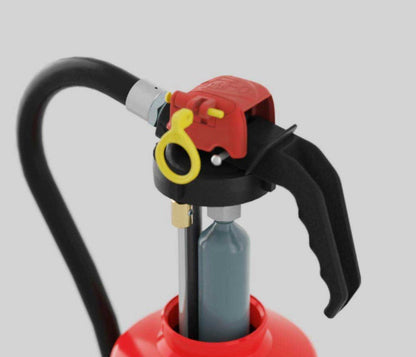 Gewerbe-Pulver-Feuerlöscher 12 kg Details 3