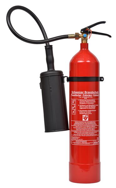 EDV-Feuerlöscher Co2, 5 Kilo K5J