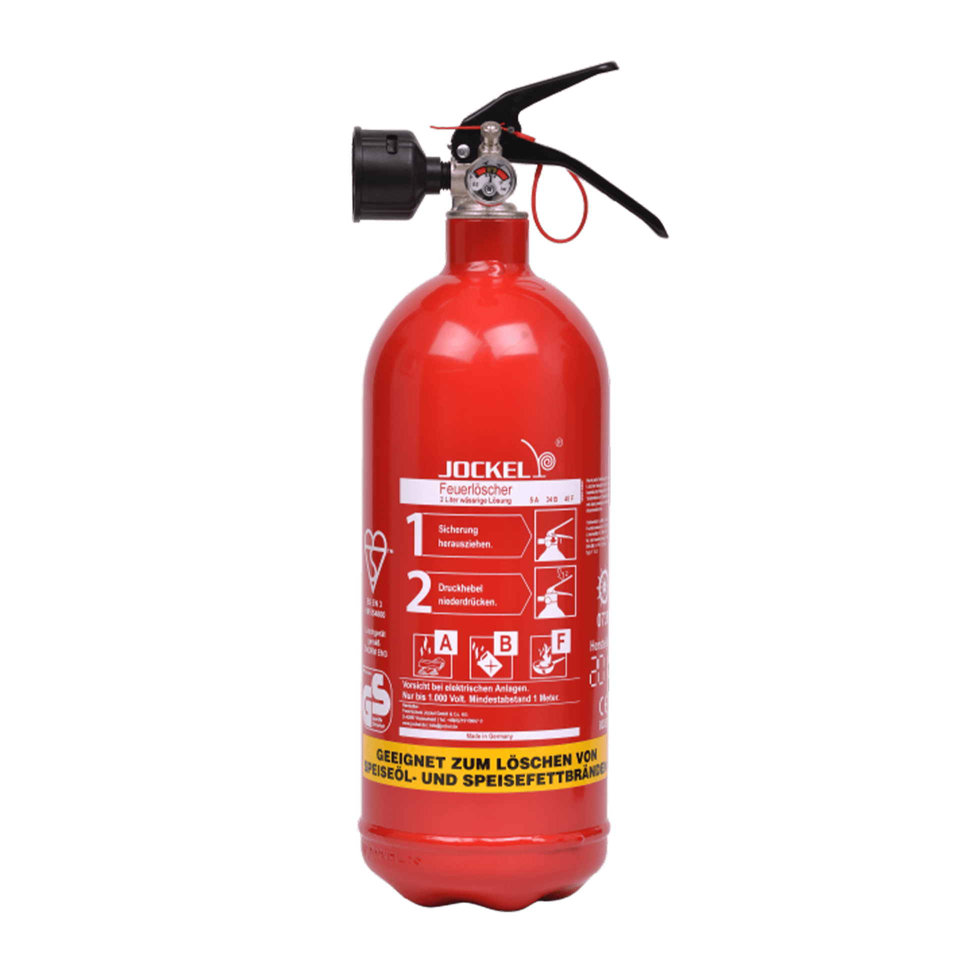 Fettbrand-Feuerlöscher 2 Liter ABF - Feuerlöscher Shop