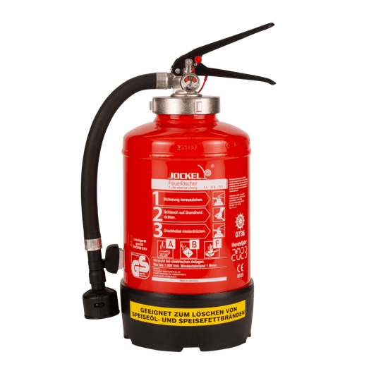 Haushalts-Fettbrand-Feuerlöscher 3 Liter ABF - Feuerlöscher Shop