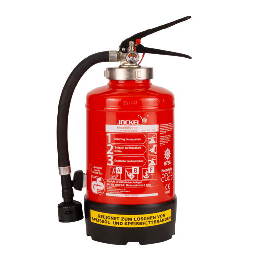 Haushalts-Fettbrand-Feuerlöscher 3 Liter ABF