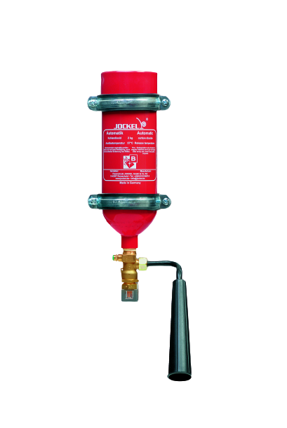 Automatischer Co2-Feuerlöscher 2 Kilo Typ 57