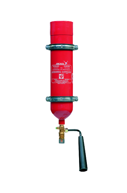 Automatischer Co2-Feuerlöscher 5 Kilo Typ 57
