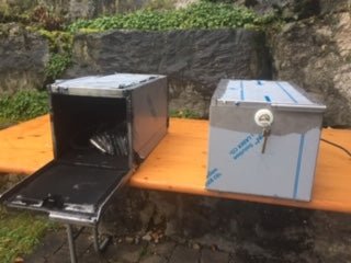 Präventivbox für Lithium Ionen Akkus