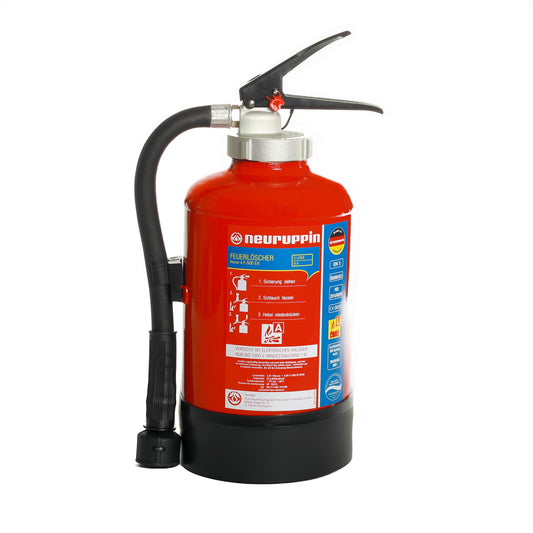 Feuerlöscher F-500, 3 Liter für Li-Ionen-Akkus