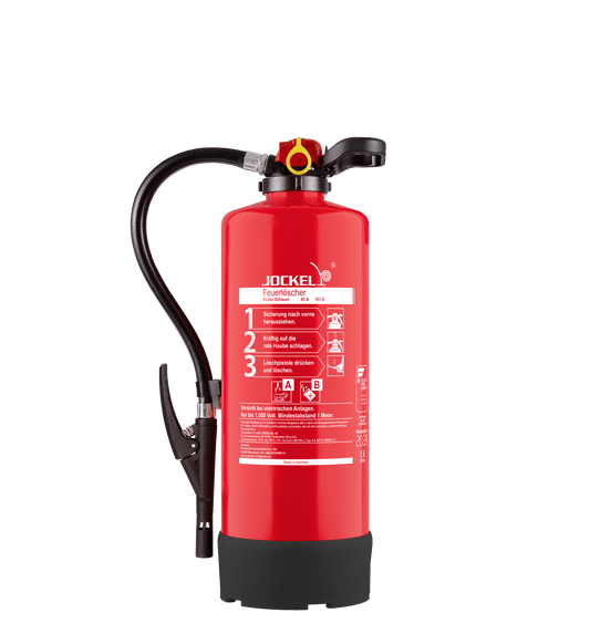 Schaum-Feuerlöscher 9 Liter S9 JXF34 Frostsicher