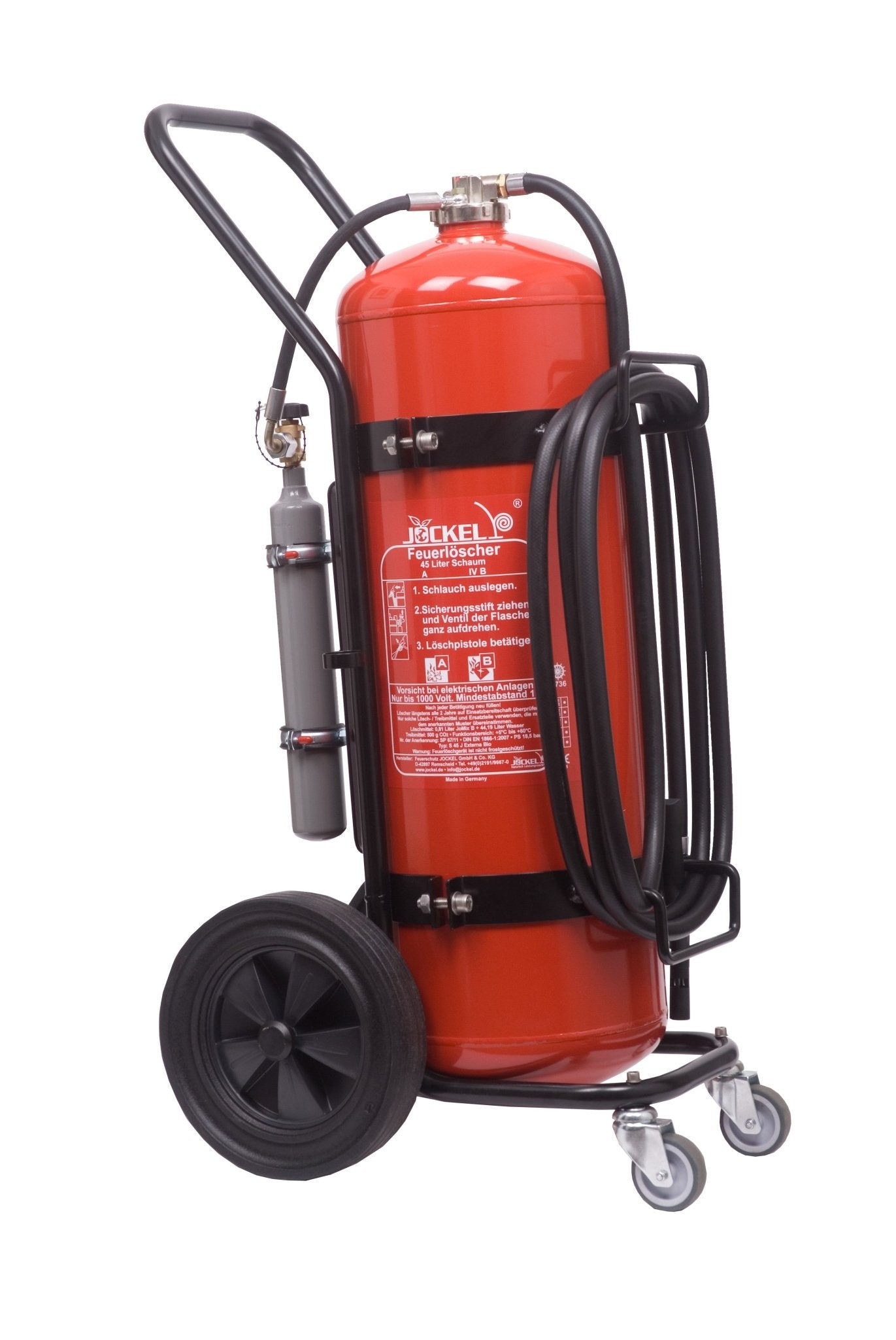 Schaum Feuerlöscher Fahrbar 25-50 Liter S50 J AR Externa