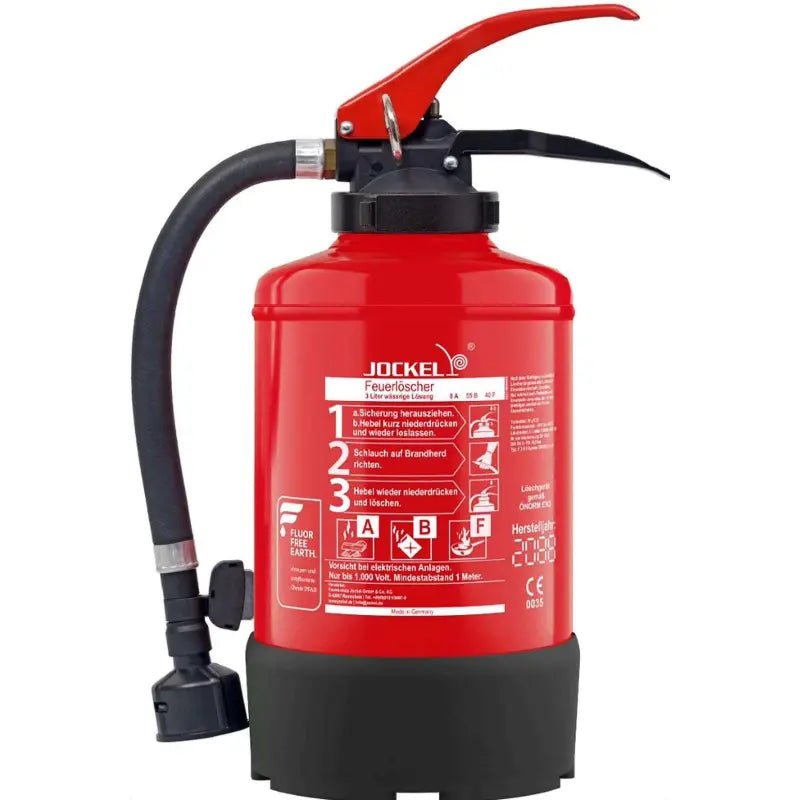 Fettbrand-Feuerlöscher 3 Liter ABF -30°C